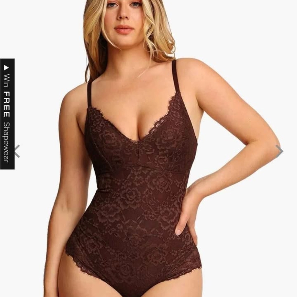 NWT Popilush Shapeware Bodysuit
